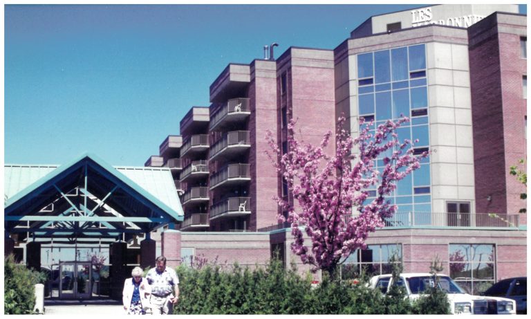 La résidence pour ainés le Marronnier fête ses 30 ans Le Marronnier en 1994. (Photo gracieuseté)