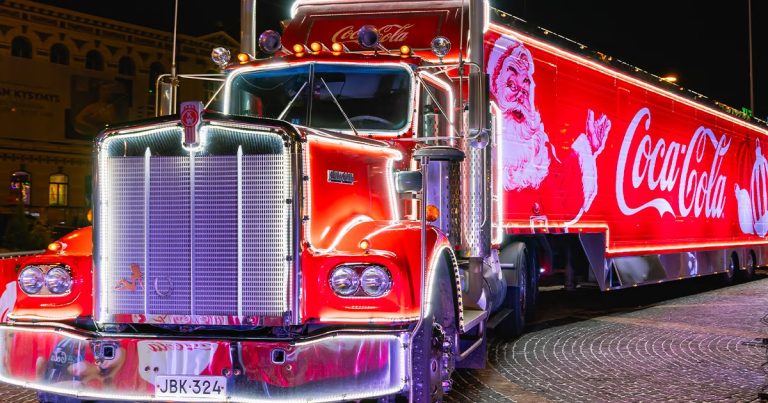L’an dernier, Laval avait également reçu trois fois la visite de la caravane des Fêtes Coca-Cola. (Photo gracieuseté)