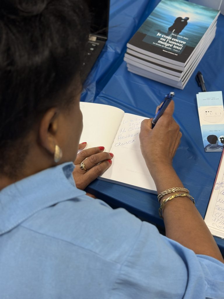 Nouveau livre pour Marie Ermite Datus Marie Ermite Datus a travaillé sa dernière publication pendant sept ans. (Photo gracieuseté)
