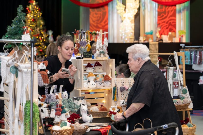 Marché de Noël de la résidence Le Marronnier. (Photo gracieuseté – Site web Le Marronnier)