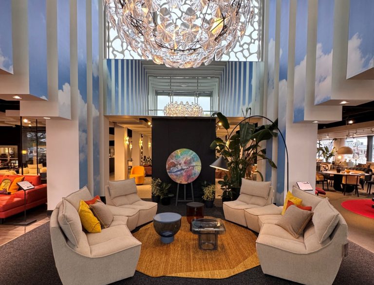 L’exposition Saisir l'Insaisissable, de l’artiste Pierre Turbide, sera présentée en exclusivité au magasin de meubles Mariette Clermont, le 16 novembre. (Photo gracieuseté - Mariette Clermont)