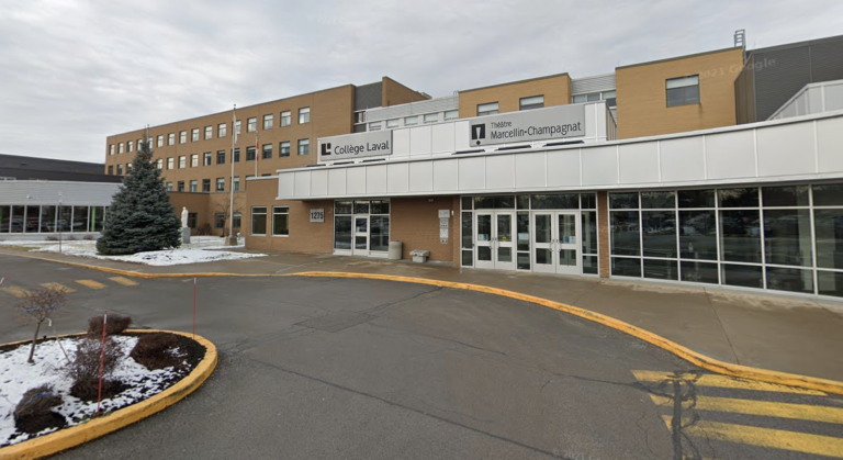 Le Collège Laval, situé à Saint-Vincent-de-Paul, est l'une des écoles secondaires les mieux classées de Laval avec une note de 9,6 sur 10. Il arrive ex-æquo avec l'École d'éducation internationale de Laval. (Capture d'écran - Google Maps)
