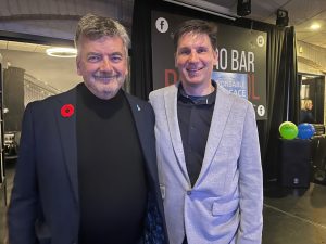 Claude Larochelle et Martin Vaillancourt.