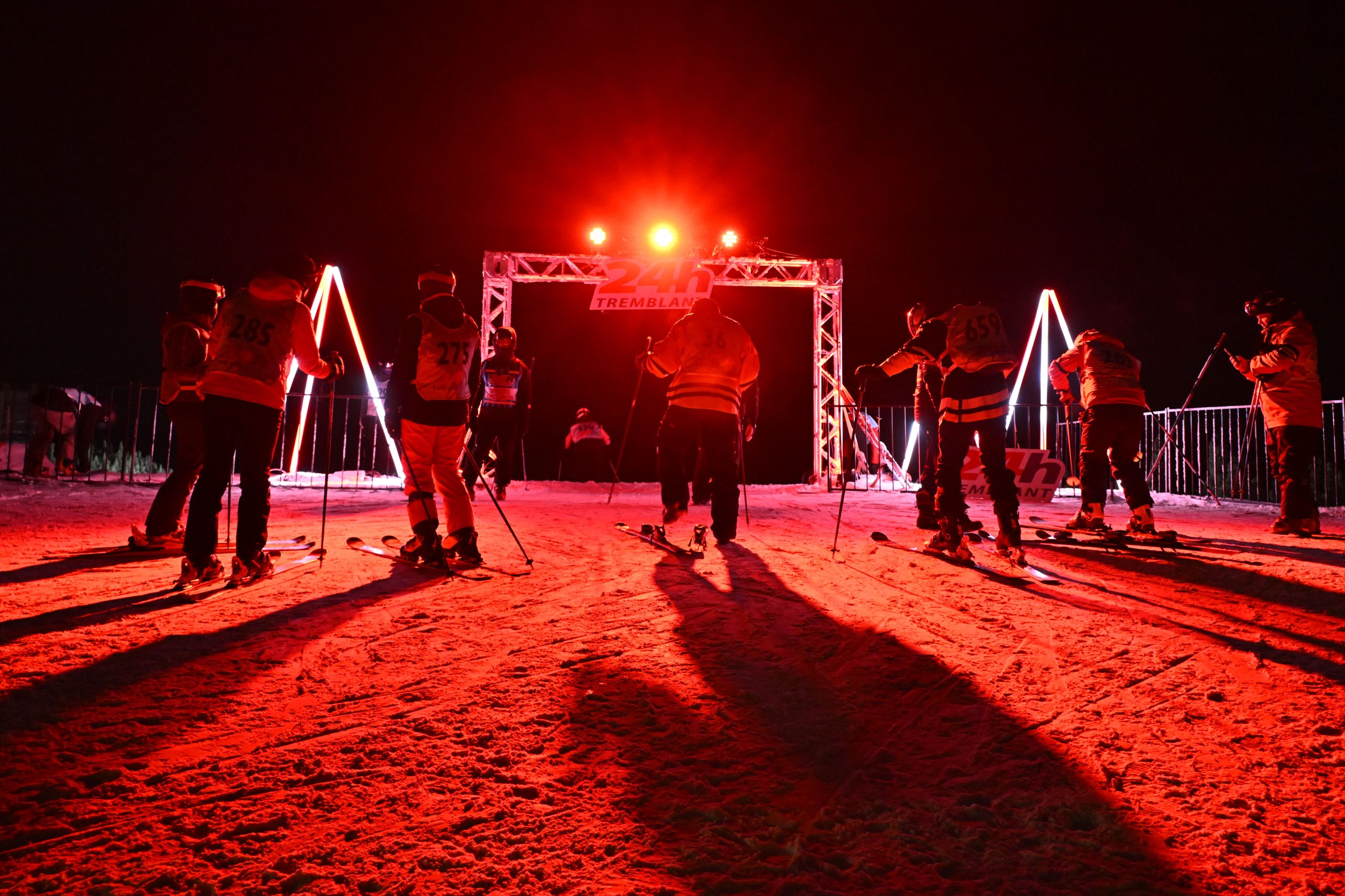 Photo prise lors de l'édition 2024 du 24h Tremblant. (Photo gracieuseté - Bernard Brault)