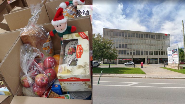 Angelo Iacono lance son initiative de paniers de Noël Le bureau d'Angelo Iacono est situé au 3131, boulevard de la Concorde Ouest (#300). (Photos gracieuseté et capture d'écran Google Maps)