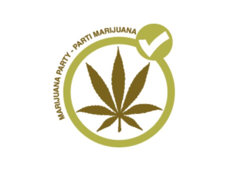 Le logo du défunt Parti Marijuana. (Capture d'écran - Wikipédia)