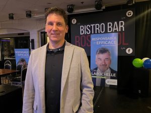 Martin Vaillancourt a été élu conseiller municipal de Fabreville-Sud.