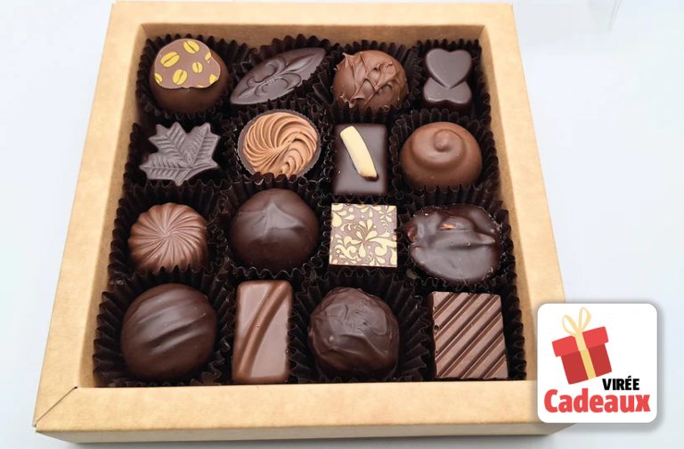 À GAGNER: Carte cadeau de 50$ au Chocolats Suisses