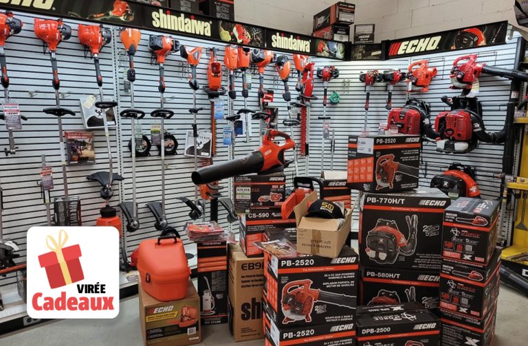 À GAGNER : Un coupe-herbe gracieuseté de Location d’équipements Laval !