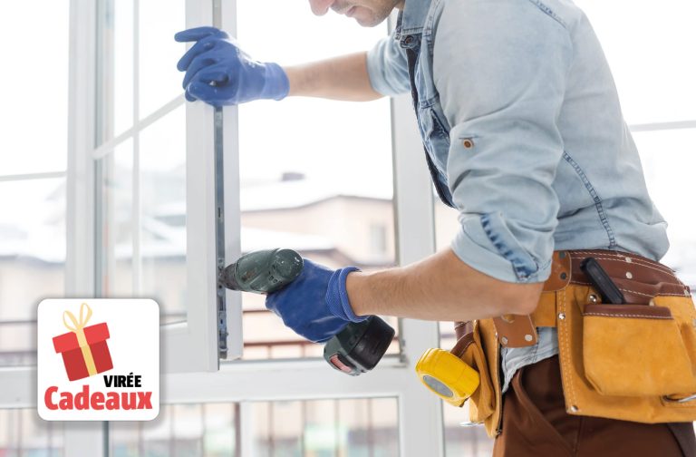 À GAGNER: Installation gratuite en 2026 jusqu’à concurrence de 2000$ chez AD portes et fenêtres