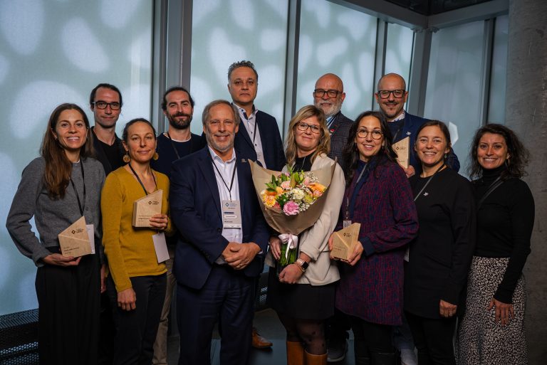 Membres de l'équipe du Collège Montmorency lors de la remise des Prix Leaders en mobilité durable 2025. (Photo gracieuseté)
