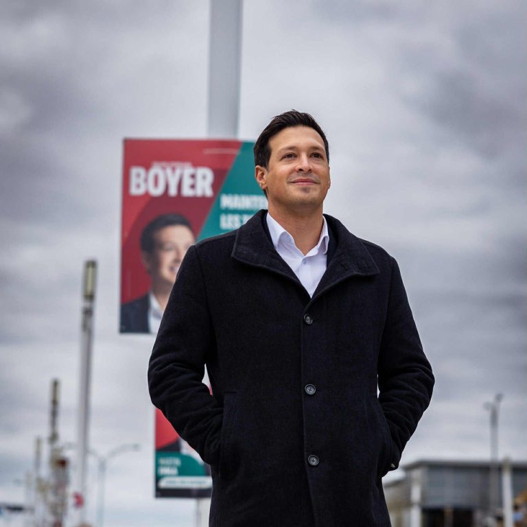 Le maire de Laval, Stéphane Boyer.