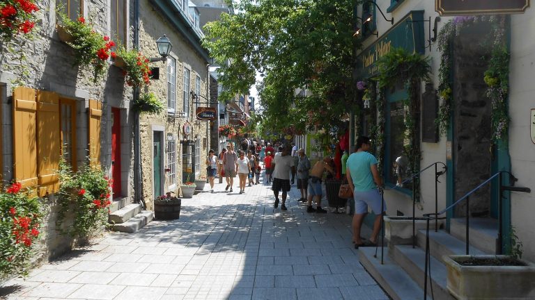 La Ville de Québec est l'un des endroits les plus touristique de la province. (Photo gracieuseté)
