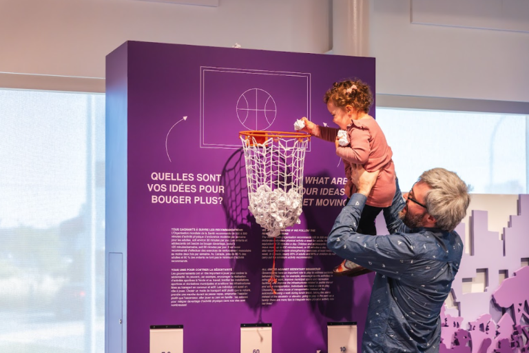 L'une des activités sur les rouages du mouvement proposées par le Musée de la santé Armand-Frappier. (Photo gracieuseté)
