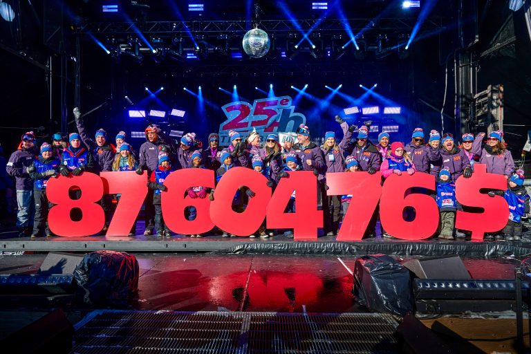 24h Tremblant : 8 760 476$ amassés pour la cause Le 24h Tremblant 2025 a permis d'amasser 8 760 476$ pour la cause. (Photo gracieuseté - Christian Martin)