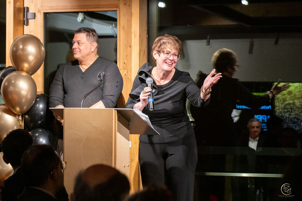 Monique Sauvé, directrice générale de l’APRL. (Photo gracieuseté - France Saint-Germain Photographe)