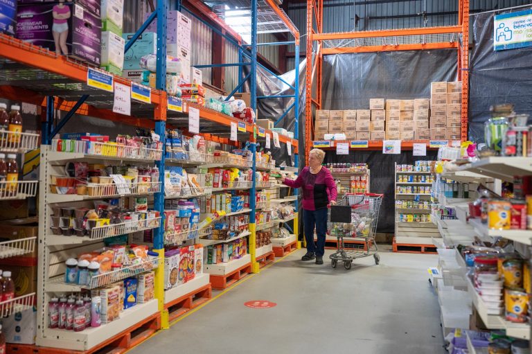 Plus de 120 000 Lavallois vivent de l’insécurité alimentaire Le CBML affirme que les denrées les plus recherchées sont les protéines, les pâtes, le riz et les féculents. (Photo gracieuseté – Page Facebook Centre de bénévolat et moisson Laval)
