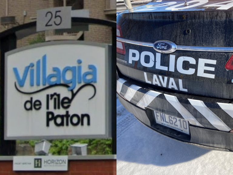 Une dame de 88 ans semble être décédée près d’une résidence privée pour aînés (RPA) de l’île Paton, à Chomedey. (Photos gracieuseté/GoogleMaps- 2M.Media/Archives)