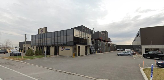 De la soudure cause un feu et 300 000$ de dégâts à une usine de Laval Les pompiers de Laval ont contrôlé ce feu survenu dans un secteur industriel de Vimont en un peu plus d’une heure. (Photo gracieuseté)