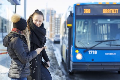 Les horaires d’autobus de la STL changent dès le 3 janvier La STL modifiera les horaires des lignes d'autobus à compter du 3 janvier. (Photo gracieuseté)