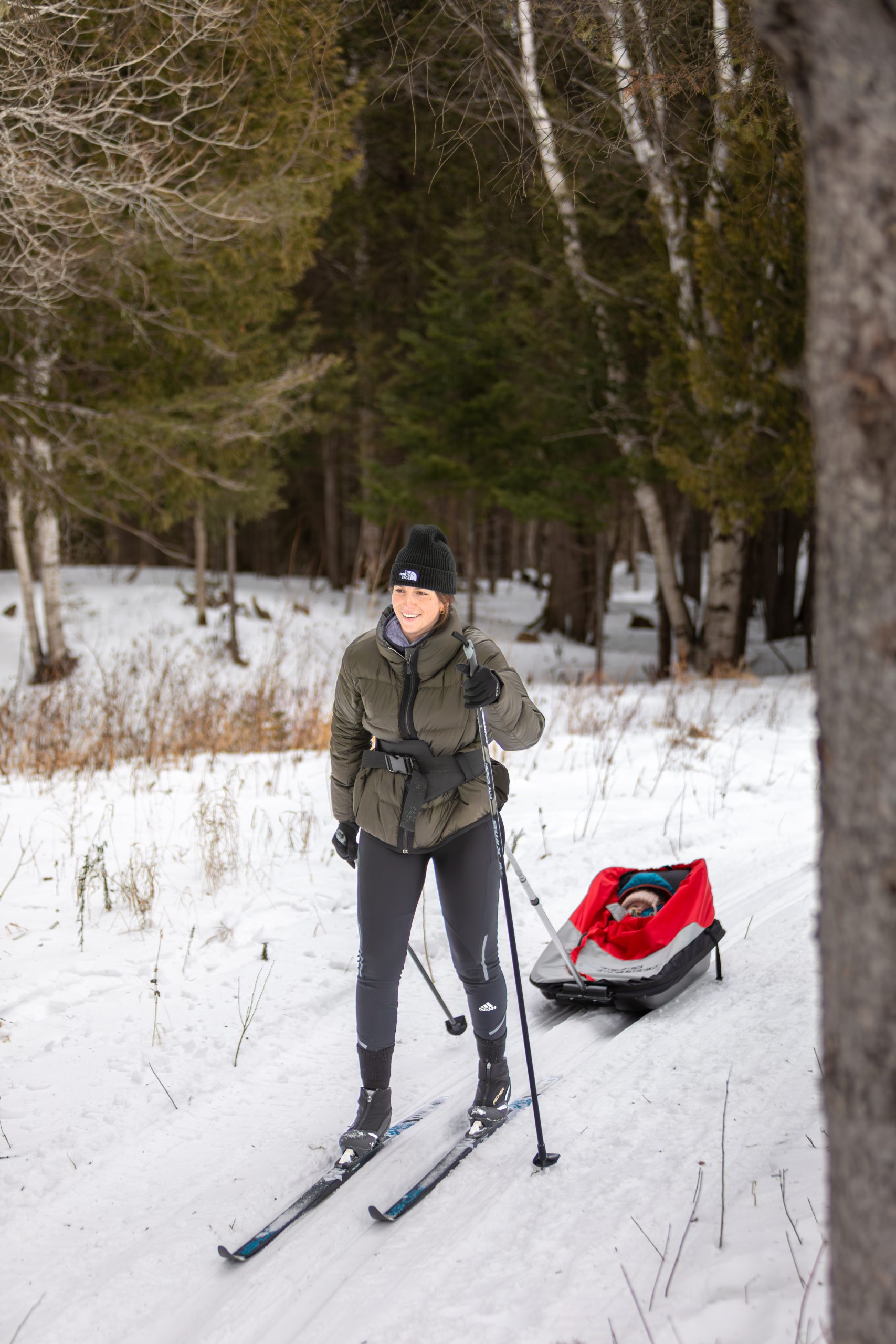 Dès le 20 décembre, un projet sera lancé en partenariat avec CANOPÉE afin d’établir un point de service fixe au Bois de la Source. Une unité mobile parcourra aussi divers boisés tout au long de l’hiver. (Photo gracieuseté)