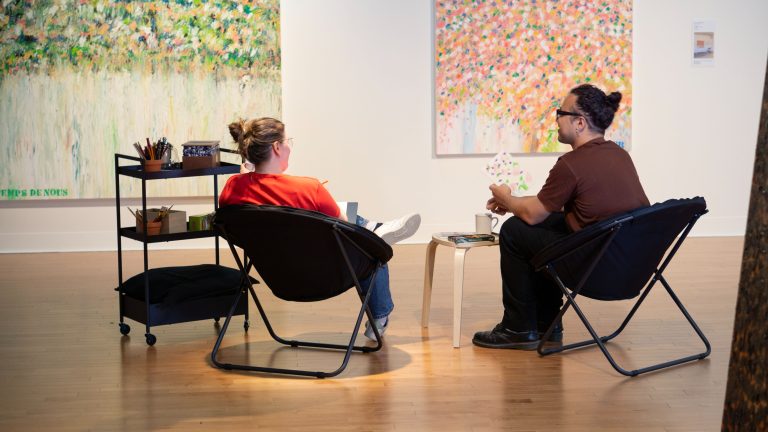 La salle Alfred-Pellan à Laval propose plusieurs activités gratuites et pour tous les âges pendant le temps des fêtes. (Photo gracieuseté – Ville de Laval)