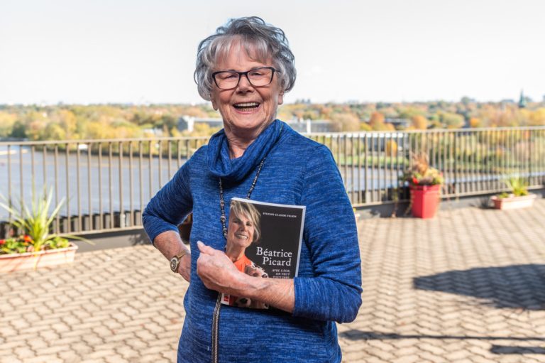 Hommages à la Lavalloise d’adoption décédée Béatrice Picard Béatrice Picard s’est éteinte paisiblement dans son sommeil à l’âge de 96 après avoir marqué la culture du Québec durant plus de 60 ans. (Photo 2M.Media – Archives)