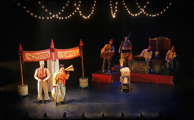 Le spectacle Circus Opus à Laval Circus Opus bientôt à Laval ( Photo gracieuseté - Circus Opus)