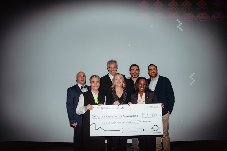 La Fondation associée à l’un des quatre musées scientifiques de Laval a collecté plus de 130 000$. (Photo gracieuseté - ludovicphotographie)