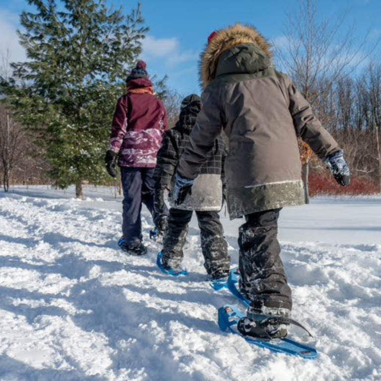 L’organisme Canopée propose des activités de plein air de toute sorte durant l’hiver. ( Photo gracieuseté - Canopée)