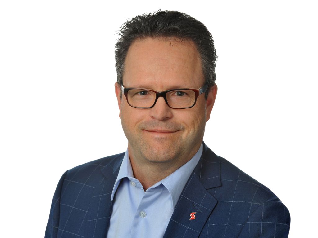 François Gingras, vice-président de Marché, services bancaires commerciaux, pour Laval et Rive-Nord, pour Banque Scotia.