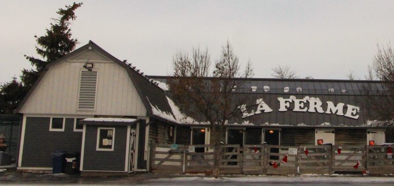 La pétition lancée par un citoyen de Saint-Vincent-de-Paul pour sauver la petite ferme du Centre de la nature commence à faire boule de neige. (Photo gracieuseté – Luc Grenier)