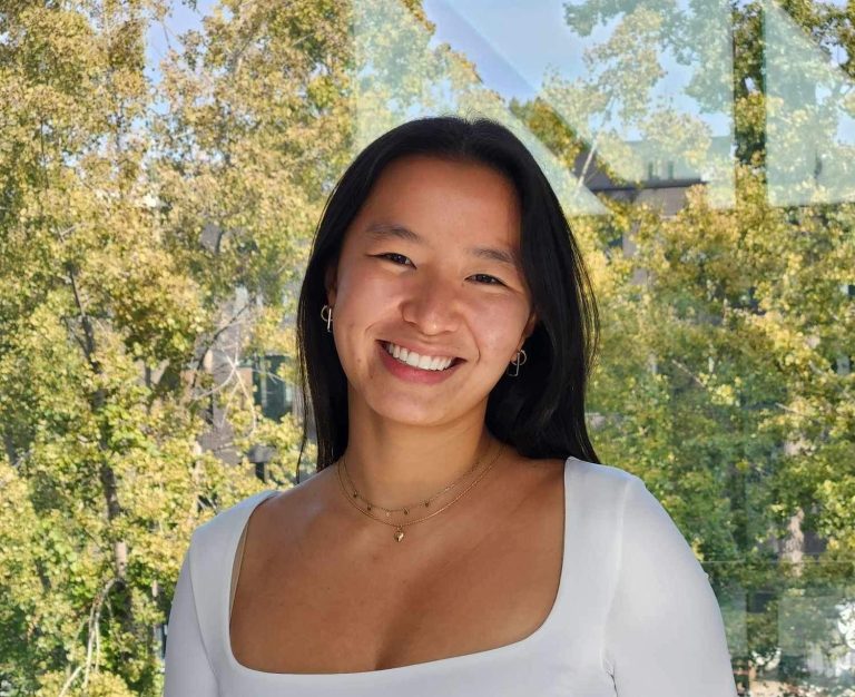 Clara Orsini, audiologiste de Laval, a été honorée par l’Ordre des orthophonistes et audiologistes du Québec (Photo gracieuseté – Clara Orsini).