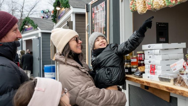 Dernière chance pour visiter 4 marchés de Noël lavallois Marché de Noël de Laval au Centre de la nature. (Photo gracieuseté - André Chevrier)