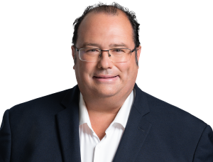 Pierre Brabant, élu représentant le district de Vimont au conseil municipal.