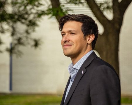 Stéphane Boyer, maire de Laval.