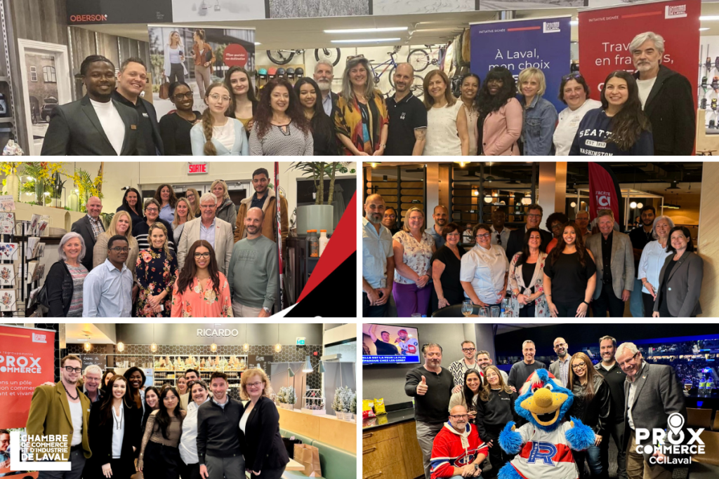 Quelques images des événements PROX-Commerce.