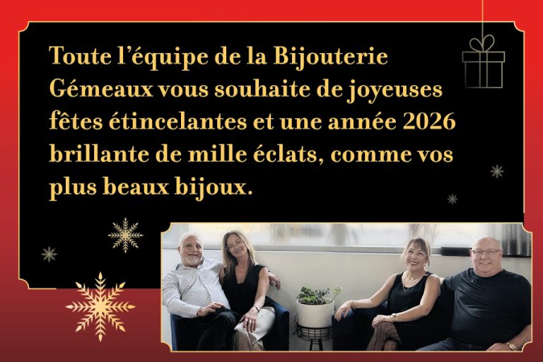 Bijouterie Gémeaux: retour sur une année de transformation et de défis Bijouterie Gémeaux