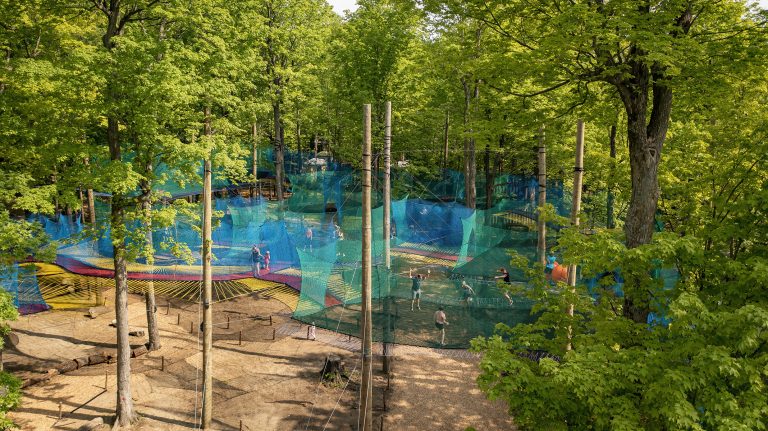 Les parcs uplå sont l'une des attractions phares du Groupe Trekking. (Photo gracieuseté)