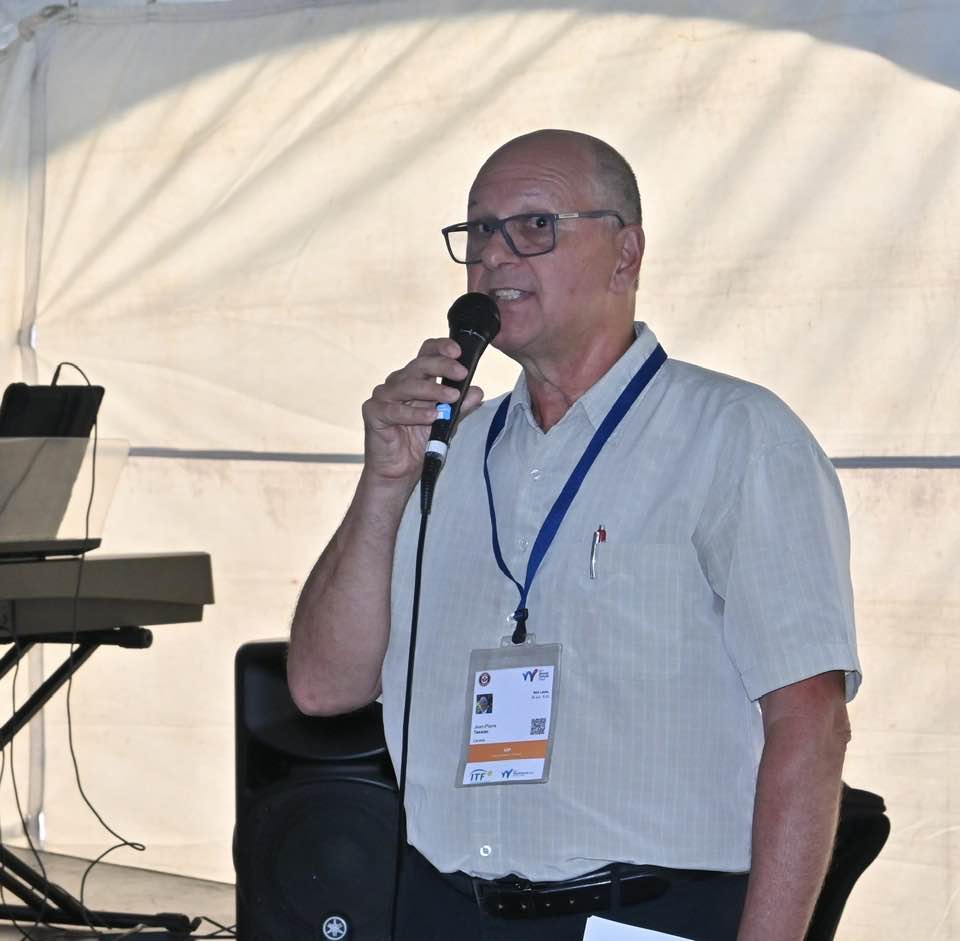 Le président de Tennis Laval Jean-Pierre Tessier. (Photo gracieuseté - Tennis Laval)