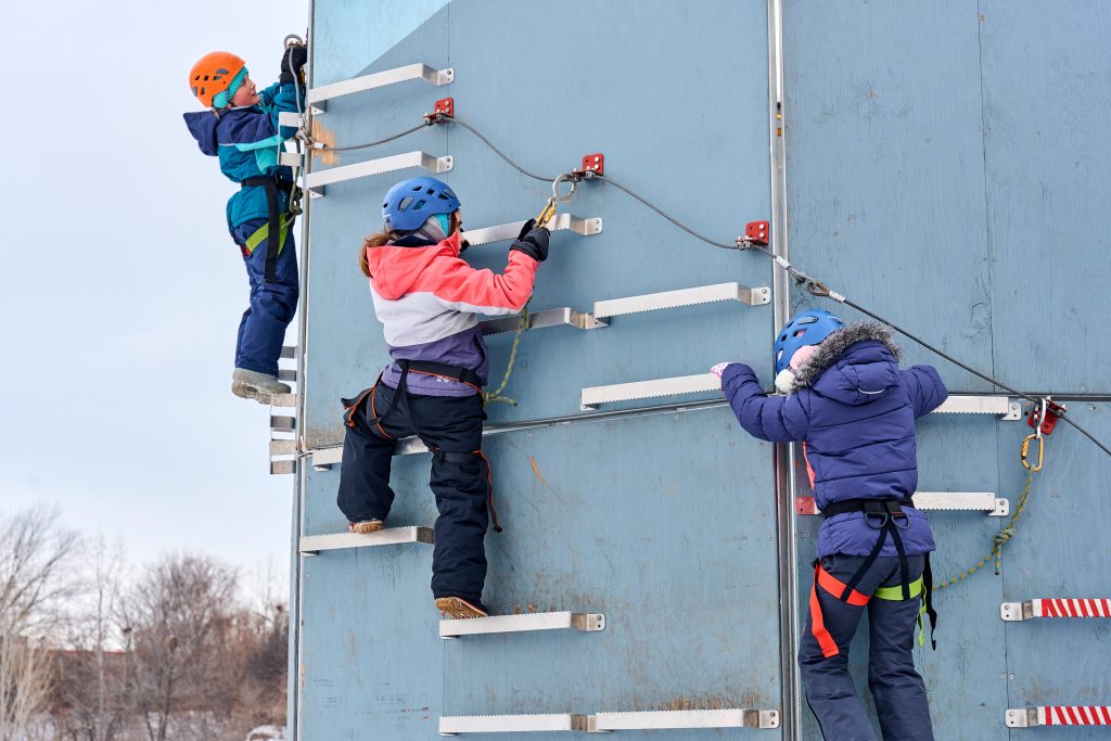 La Via Ferrata. (Photo gracieuseté – Jany Tremblay)