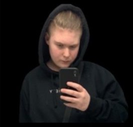 Samuel Lapointe, un garçon de 17 ans, n’a pas donné signe de vie depuis au moins 24 heures. (Photo gracieuseté - Sûreté du Québec)