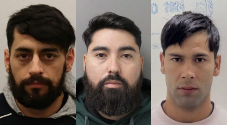Les trois Chiliens évadés à Laval sont toujours en liberté illégale et recherchés L’évasion de Bryan Ulises Moya Rojas, Diego Nicolas Flores Sepulveda et Daniel Eliseo Gonzalez Ihrig, trois Chiliens qui étaient détenus par l’ASFC, date de décembre 2024. (Photos gracieuseté - Agence des services frontaliers du Canada)