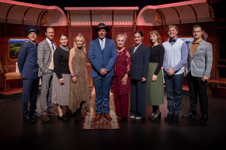 Les amateurs lavallois d’Agatha Christie et de suspense seront bien servis le jeudi 19 février, à 19h30 au Théâtre Marcellin-Champagnat, à Saint-Vincent-de-Paul. (Photo gracieuseté)