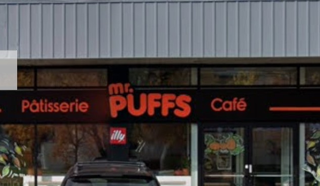 Un bar à desserts Mr. Puffs de Chomedey a été la cible d’une main criminelle pour une deuxième fois en deux mois. (Photo gracieuseté – GoogleMaps)