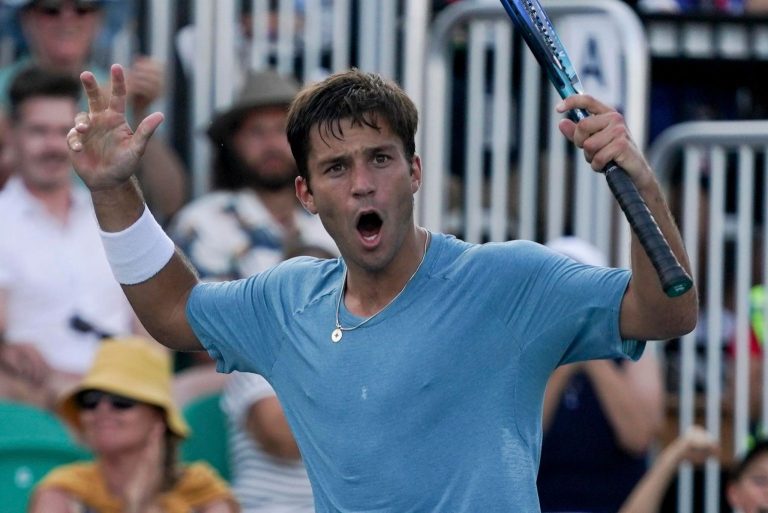 Alexis Galarneau sélectionné pour le match de qualification du Canada Alexis Galarneau lors d'une précédente édition du Challenger de Granby. (Photo gracieuseté - Tennis Canada / Sarah-Jäde Champagne)