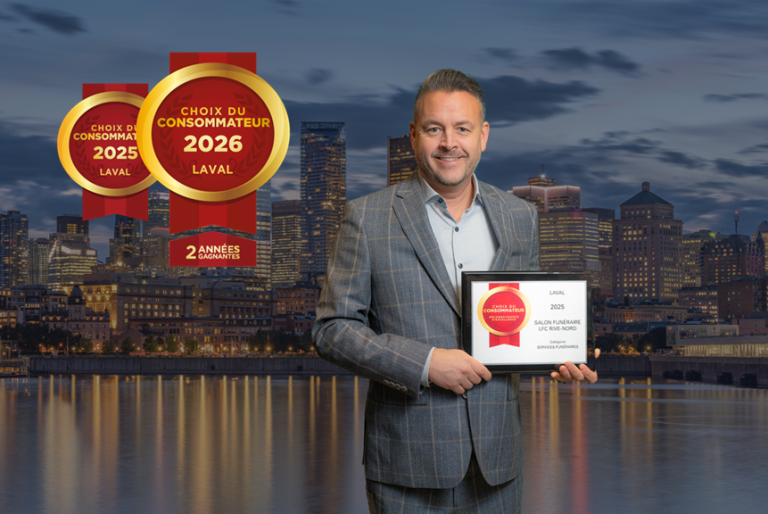 Salon LFC Rive-Nord remporte le Prix Choix du consommateur pour une deuxième année consécutive