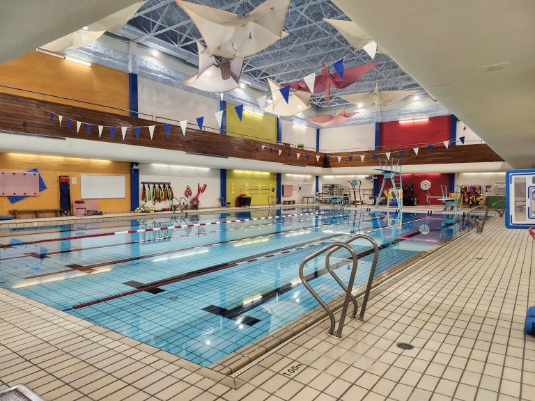 Le projet de transformation du secteur de la piscine du Collège Montmorency débutera dès février. (Photo gracieuseté)