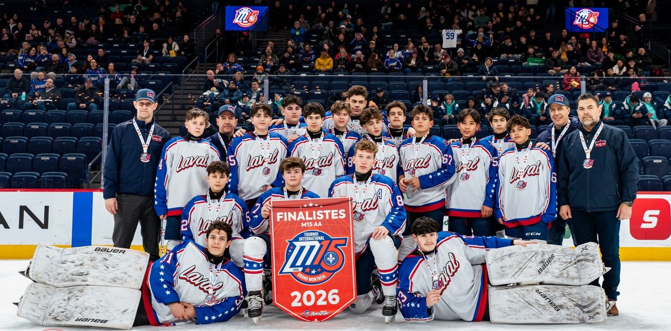 Les Riverains de Laval, finalistes de la catégorie M15 AA au Tournoi international M15 du Grand Montréal. (Photo gracieuseté - ALTA Média)