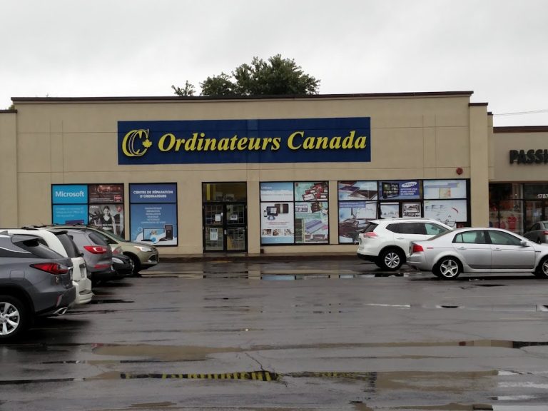 Données personnelles compromises pour des clients d’un magasin lavallois La succursale lavalloise d’Ordinateurs Canada est située au 1789-1791 boulevard Saint-Martin Ouest, dans le quartier de Chomedey. (Photo gracieuseté - Wheree)